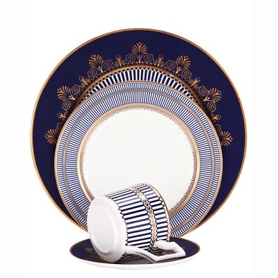 Luxury Tableware Set Gold Knife Fork Spoon Dinnerware Set