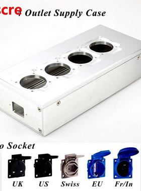 E80 Hgh Qualty Full alumnum HF EU power case European s