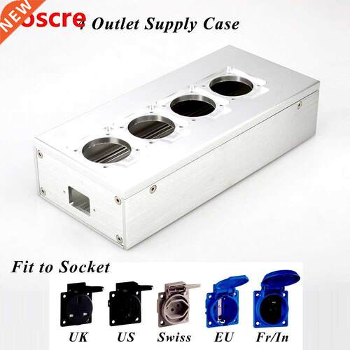 E80 Hgh Qualty Full alumnum HF EU power case European s