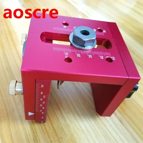 Multi-purpose Pocket Hole Drill Guide Dowel Jig Woodworking