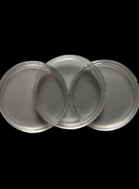 10Pcs 40mm Clear Coin Capsules Containers oxes Holders for