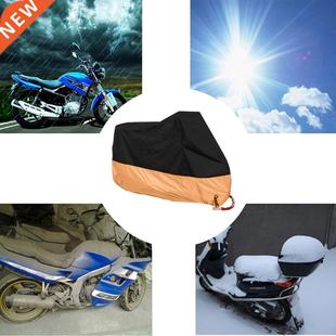 1Set Waterproof Outdoor Motorbike UV Protector Rain Dust Bi