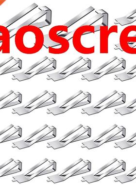 24Pcs Glass Bed Spring Turn Clips for Creality Ender  Pro,