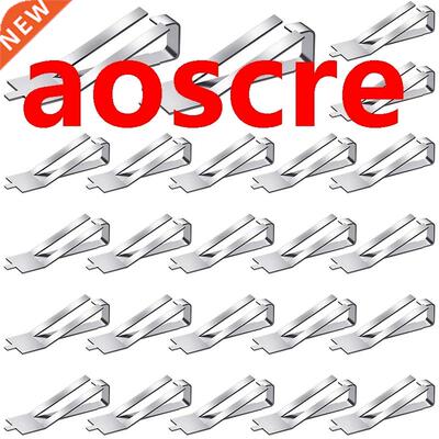 24Pcs Glass Bed Spring Turn Clips for Creality Ender  Pro,