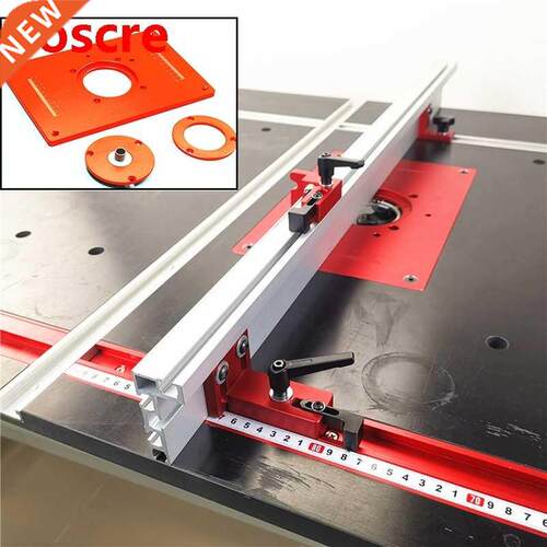 Trimming Machine Flip Plate Aluminum Router Table Insert Pla