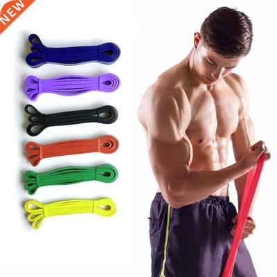 Yoga Resistance Band Latex Elastic Bands Fitness Workouts Pu
