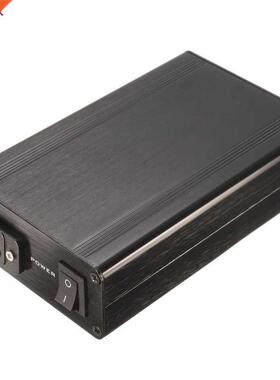 DIY T12 Digital Soldering Iron Station Aluminum Black Shell