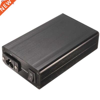 DIY T12 Digital Soldering Iron Station Aluminum Black Shell