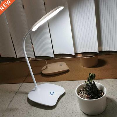 Flexible LED Table Lamp With Rechargeable Battery Stand Desk