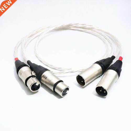Preffair High Purity 6N OCC Copper Silver PlatedWire ,balan