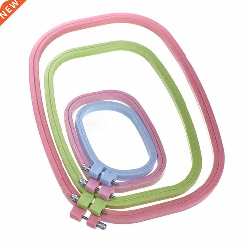 1Pcs high quality embroidery hoop ABS plastic sewing accesso