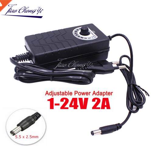 Adjustable AC 85-265V TO 3-12V 2A 9-24V 1A 24-36V 2A 1-24V 2
