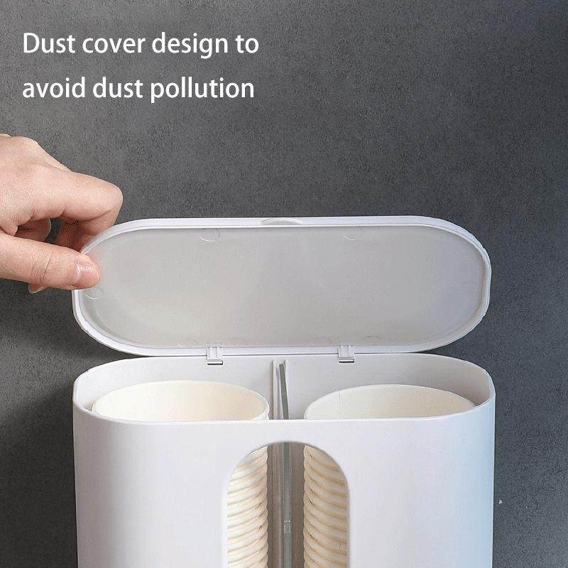 Hot Sale Paper Cups Dispenser Disposable Cup Holder Wall Mou