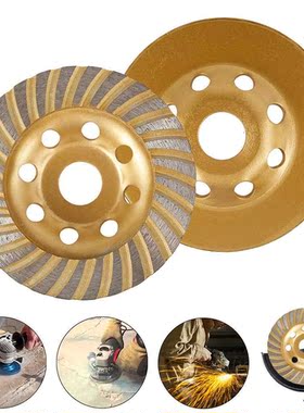 115mm Diamond Grinding Disc Double Sandblasted Diamond Grind