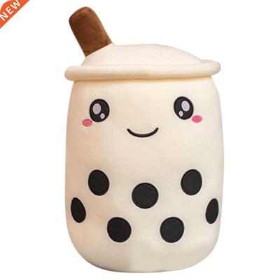 Milk Tea Plush Doll Boba Plushie Tea Cup Pillow Stuffed Ani