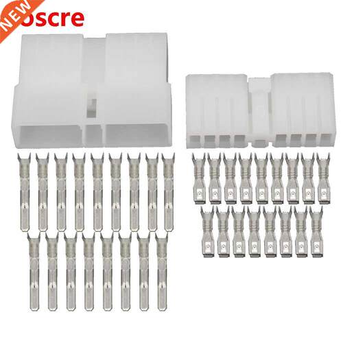 17 Pin jacket car accessories plastic car connector with ter