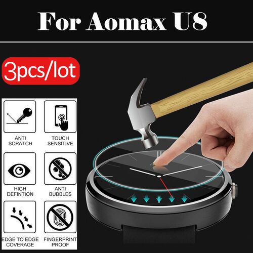 For Aomax U8 Tempered Glass Screen Protector Protective Scr
