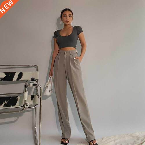 Spring New Office Lady High Quality Elegant Casual Fashion W