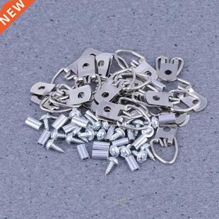 1 Set Of Wire Picture Wire Rope Picture Hanger Hanging Hook