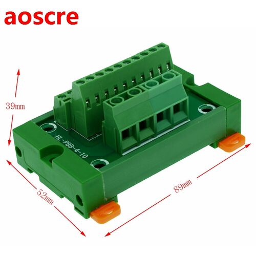 4 channels to 10 Channels DIN Rail Mounting board Panel Moun
