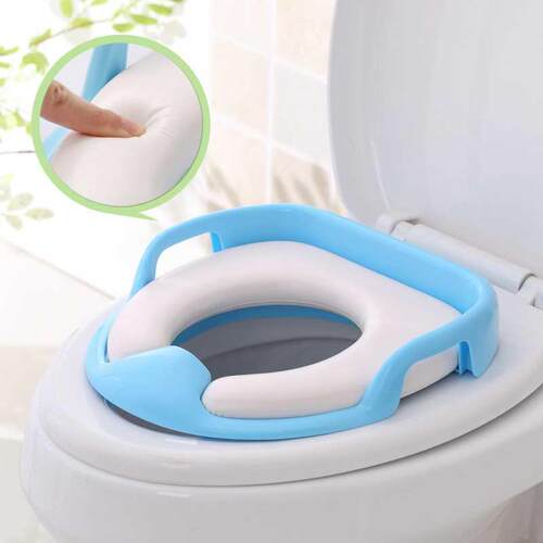 1pc baby soft toilet training seat cushion child seat with