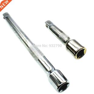 2pcs Drill Bit Socket Adapter Set Extension Bar 3/8 inch Dri