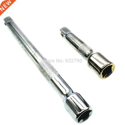 2pcs Drill Bit Socket Adapter Set Extension Bar 3/8 inch Dri