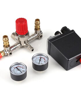 AC 230V 2 Phase 1 Port Pressure Control Switch Valve Air Com