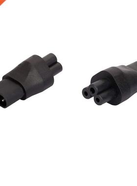 1pc Power Plug Adapter IEC Pin Female to 2Pin Male IEC 20