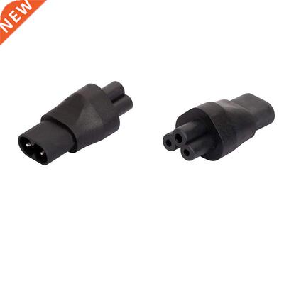 1pc Power Plug Adapter IEC Pin Female to 2Pin Male IEC 20