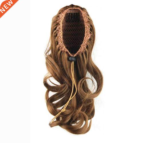 Soowee 4 Colors Wavy High Temperature Fiber Synthetic Hair t