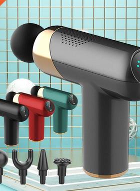 LCD Display Massage Gun Portable Percussion Massager For Nec