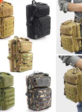 Multifunction Tactical Pouch Holster Military Molle Hip Wais