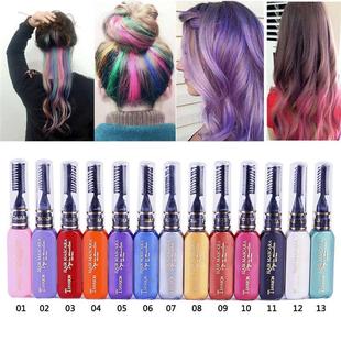 13 Colors One-off Hair Color Dye Temporary Non-toxic  Hai