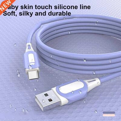 Data Cable 2-in-1 2.4A Type-C Stable Transmission Fast Charg