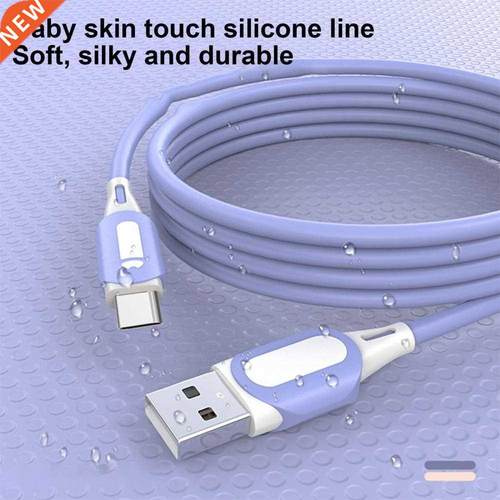 Data Cable 2-in-1 2.4A Type-C Stable Transmission Fast Charg
