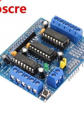 L29D DC Stepper Motor Drive Shield Expansion Board H Bridge