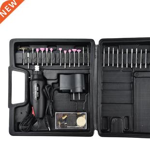 60pcs DC 12V Electric Mini Electric Drill Rotary Multi Tool