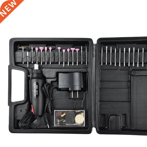 60pcs DC 12V Electric Mini Electric Drill Rotary Multi Tool