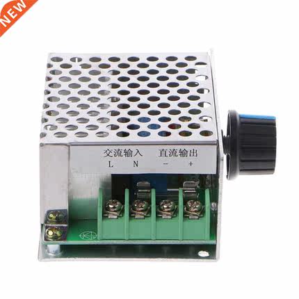 AC Input 220V DC Output 10-210V PWM 220V DC Brush Motor Spee