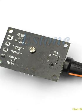 Top DC 6V 12V 24V 28V A PWM Motor Speed Control Switch Cont