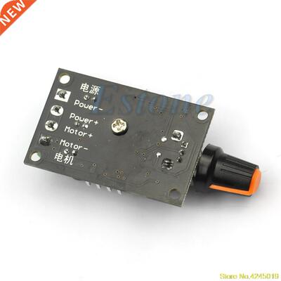 Top DC 6V 12V 24V 28V A PWM Motor Speed Control Switch Cont