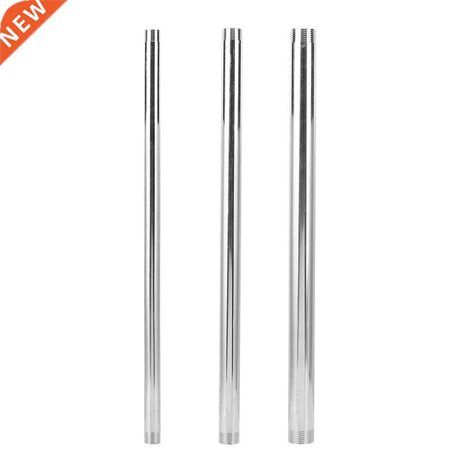 1Pcs 20/0/50cm Length G1/2 G/4 G1 Stainless Steel Male Thr