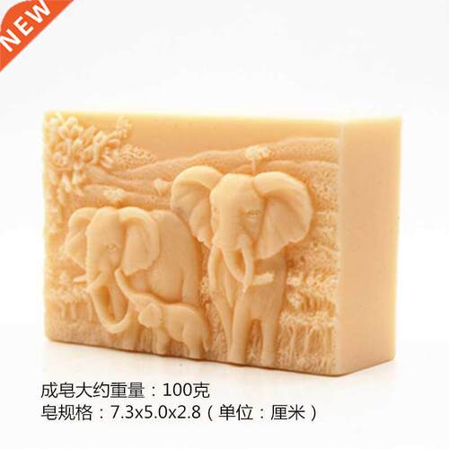 Handmade Soap Mould 3d Soap Making Silicone Mold