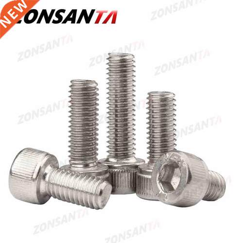 Hexagon Hex Socket Cap He Bolt M1.4 M1.6 M2 M2.5 M3 M4 M5