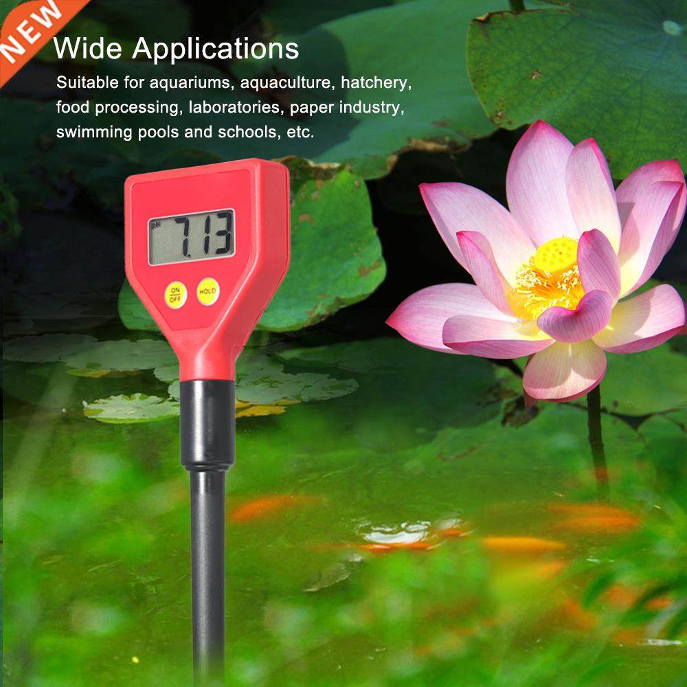 PH-98103 Digital Soil  PH Tester Portable Soil Moisture Test