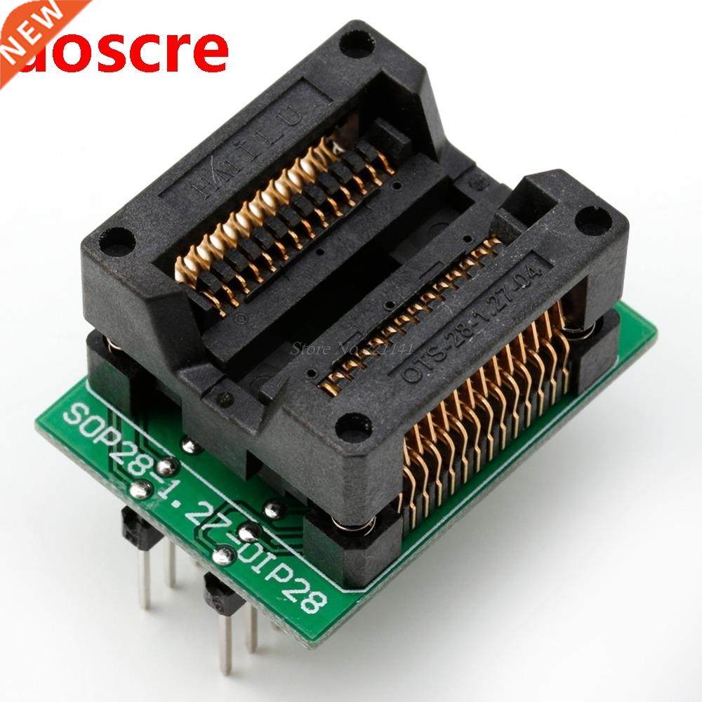 SOP28 to DIP28 Socket Adapter Converter Programmer IC Test S