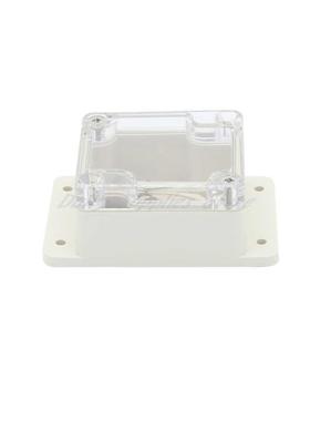 1pcs 65x58x5mm Plastic case security power supply case tran