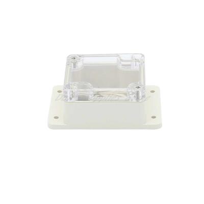 1pcs 65x58x5mm Plastic case security power supply case tran