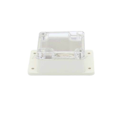 1pcs 65x58x5mm Plastic case security power supply case tran